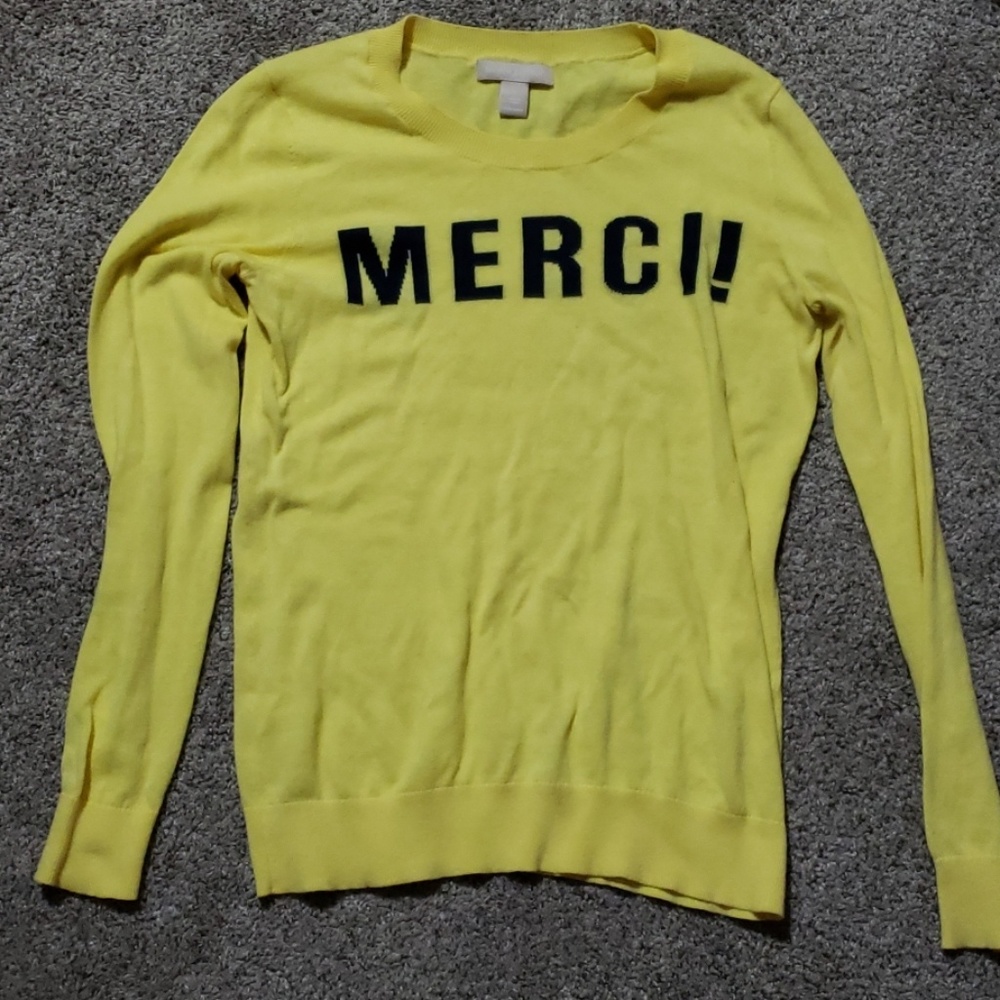 Banana republic sweater